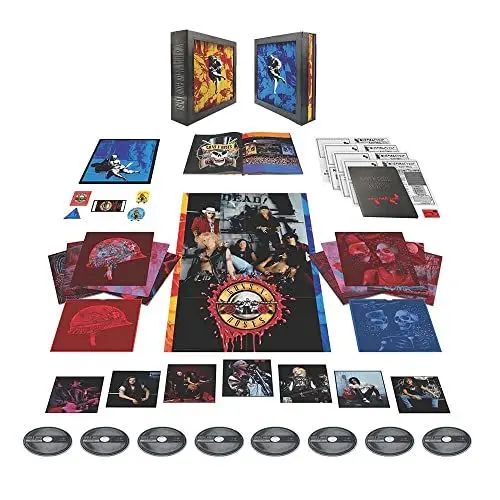 Produktbild: Use Your Illusion (Ltd. Super Deluxe 7CD + Blu-ray)