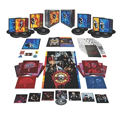 Produktbild: Use Your Illusion (Super Deluxe 12LP+Blu-ray)