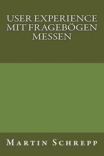 Produktbild: User Experience mit Fragebögen messen