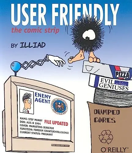 Produktbild: User Friendly: The Comic Strip
