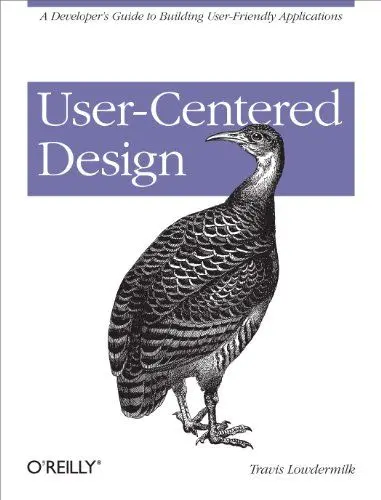 Produktbild: User-Centered Design: A Developer's Guide to Building User-Friendly Applications