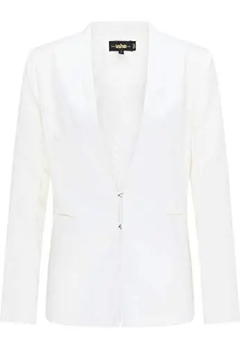 Produktbild: usha BLACK LABEL Damen 4059275815129 Blazer, Weiß, L (19er Pack)
