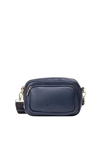 Produktbild: usha BLACK LABEL Damen Handtasche Umhängetasche, Marine