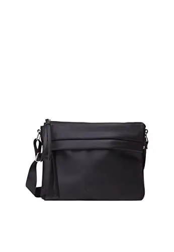 Produktbild: usha BLACK LABEL Damen Handtasche Umhängetasche, SCHWARZ