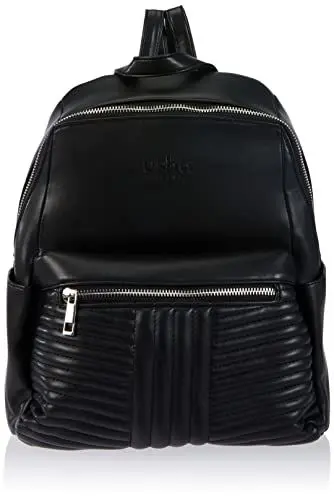 Produktbild: usha BLUE LABEL Damen Rucksack, SCHWARZ