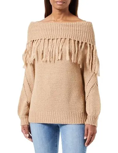 Produktbild: usha FESTIVAL Damen Pullover 15521848, Beige, M/L