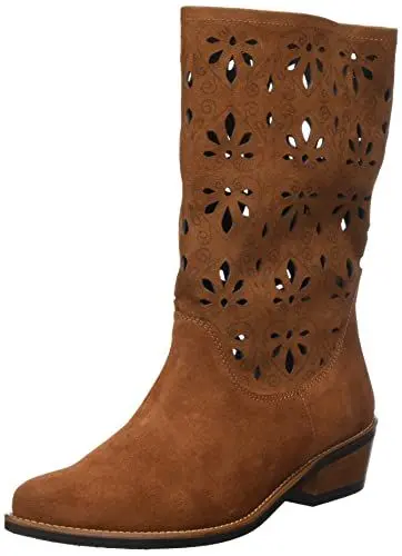 Produktbild: usha FESTIVAL Damen Stiefel, Braun, 40 EU