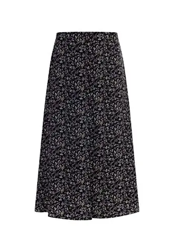 Produktbild: usha Women's Rock A-Form, Schwarz Mehrfarbig, Small