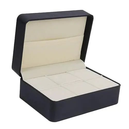 Produktbild: USHOBE Krawattenhalter Aufbewahrungsbox Für Krawattenklammern Schmuck Mann Sleeve-nagelbox