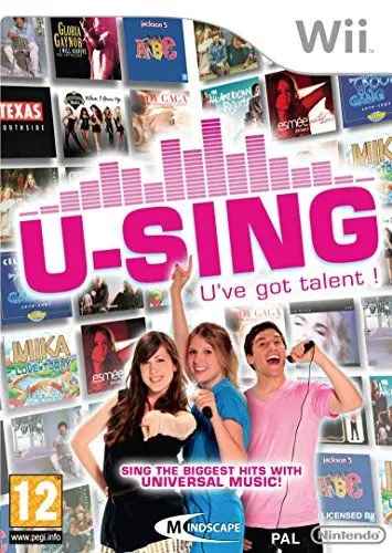 Produktbild: U-SING: U've got talent!