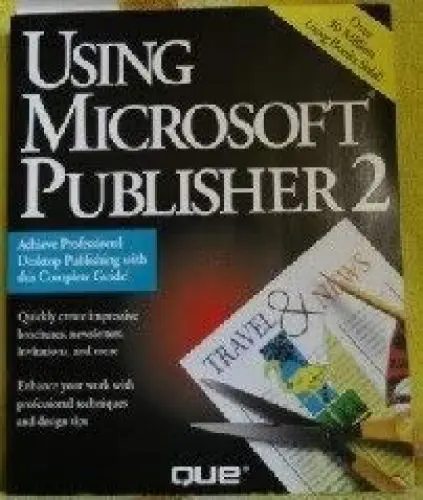 Produktbild: Using Microsoft Publisher 2