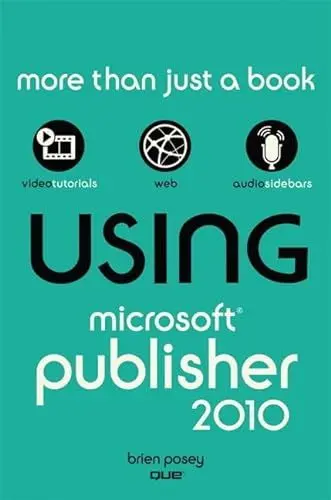 Produktbild: Using Microsoft Publisher 2010