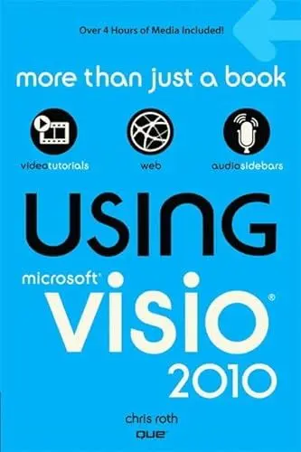 Produktbild: Using Microsoft Visio 2010