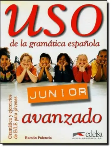 Produktbild: Uso Junior - Avanzado: Uso de la gramática española Junior - Übungsbuch