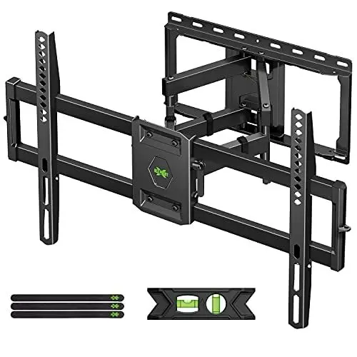 Produktbild: USX-MOUNT Wandhalterung Schwenkbar Neigbar für 47-84 Zoll LED, LCD, Plasma mit Max.VESA 600x400mm, Halterung mit ausziehbarem Ultra Starkem Doppelarm bis 60kg, Halterung