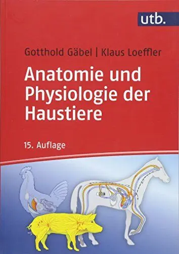 Produktbild: UTB GmbH Anatomie und Physiologie der Haustiere