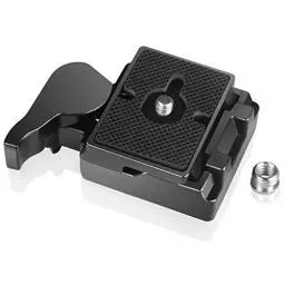 Produktbild: UTEBIT Kamera Schnellwechselplatte, 323 Quick Release Plate Schnellwechselsystem Stativ Wechselplatte mit 1/4