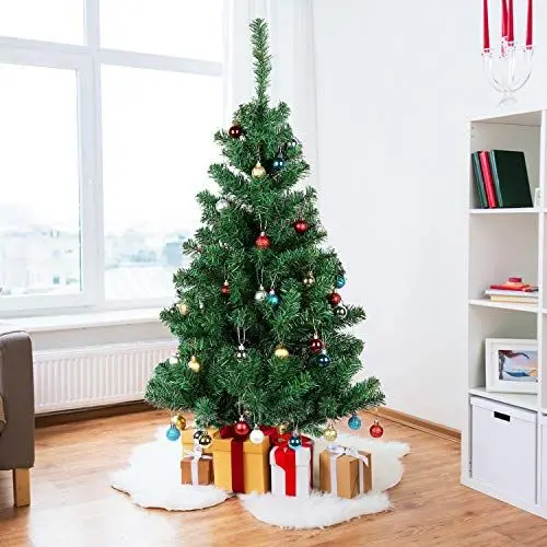 Produktbild: Uten Künstlicher Weihnachtsbaum 180cm, 600 Zweige und Metallständer, Christmas Tree Grün, Christbaum, Naturgetreu, dichte Äste,Schnellaufbau Klappsystem