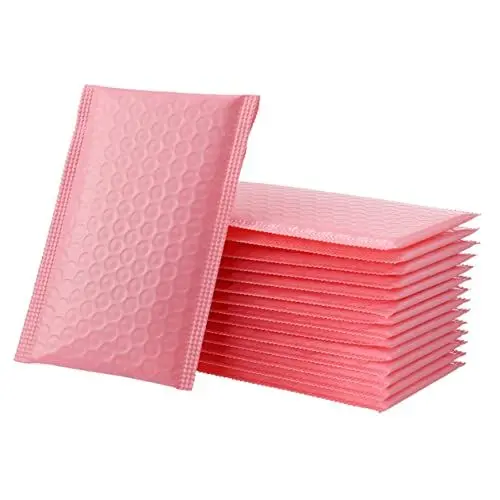 Produktbild: UTHCLO Dicke Luftpolstertaschen Gepolsterte Umschläge 100 Stück Für Den Versand Von Kleinunternehmen
