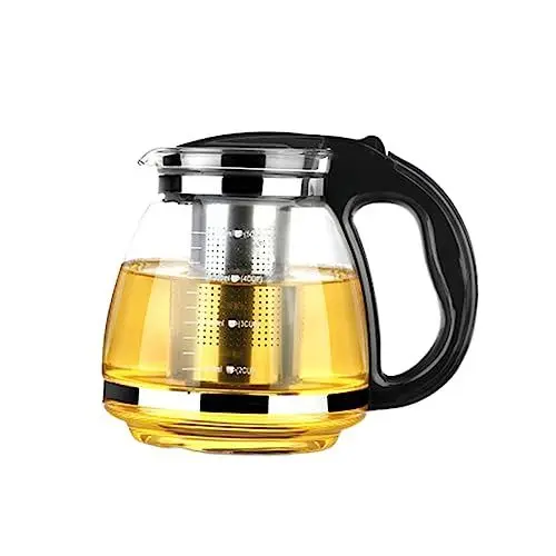 Produktbild: UTHCLO 1Stk Emsa Dzbanek Do Herbaty Porzellan Teeset Mit Kanne Und Tassen Glaskaraffe Magnet Wasserkaraffe Isoliert Magical Teapot Aus Teewärmer Mit Teelicht Teeglas Thermoskanne Wmf