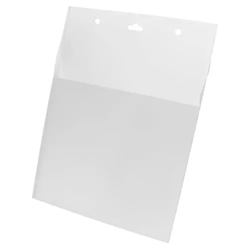 Produktbild: UTHCLO 2St an der Wand befestigter Mail-Organizer hängendes Magazin durchsichtiger Zeitschriftenhalter Poster besprechungsmappe büromappe Bürowandorganisation Wandorganisator Transparent