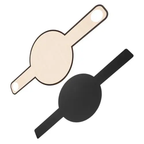 Produktbild: UTHCLO 2stücke Silikon Backmatte Für Brot Und Dutch Oven Hitzebeständig Antihaftbeschichtet Wiederverwendbare Backunterlage Mit Langen Griffen Vielseitig Einsetzbar Für Teig Und Pizza
