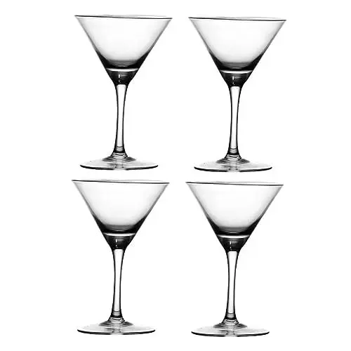 Produktbild: UTHCLO Markante Persönlichkeit Dreieckige Glas Wein Tasse Set Kristall Cocktail Gläser Hohe