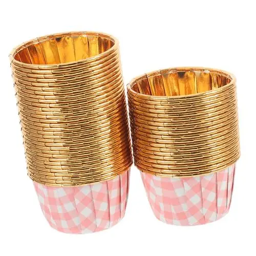 Produktbild: UTHCLO Cupcake-papierförmchen 50 Stück Muffin-papierförmchen Geschenkpapierförmchen Für Feiertage Und Hochzeiten Muffinförmchen in Lebensmittelqualität Zum Backen