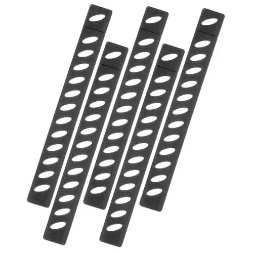 Produktbild: UTHCLO 5 Stücke Kunststoff Cutter Protector Cutter Hülse Abdeckung Schneiden Werkzeug Schutzhülle Küche Gadget Schneiden Werkzeug Schutzhüllen Küche Zubehör