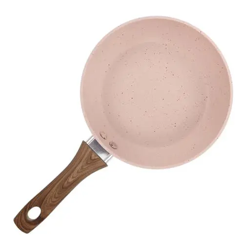 Produktbild: UTHCLO Bratpfanne Mit Antihaftbeschichtung Bratpfanne Mit Deckel Hitzebeständige Griffe Vielseitig Einsetzbar Zum Kochen Zu Hause Für Den Einsatz Im Restaurant Aluminium-kochgeschirr
