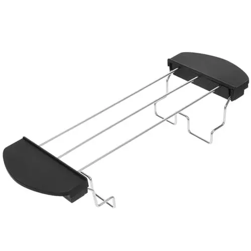 Produktbild: UTHCLO Aufsatz Toaster Grill Toast Rack Hochwertiges Toaster Zubehör Mit Brötchenaufsatz Für Optimale Grill Und Toast Ergebnisse Ideal Für Sandwiches Und 1