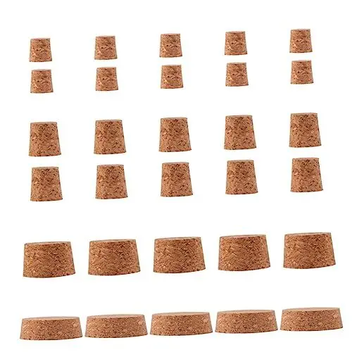 Produktbild: UTHCLO Kork Roséwein Stecker Bausatz für Flaschen asst kistenverschluss flaschendeckel flaschenverschluß Weinflaschenzubehör flaschenüberzug glasflasche Flasche Zubehör Verschlussdeckel