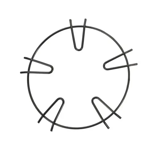 Produktbild: UTHCLO Milchpfannenständer Gasbrenner Arbeiten Am Gasherd Gestell Gasherd Gitter Gasherd Lagerregal Gasherd Brenner Gitter Gas Obergestell Kochfeld Gitter Gasherd Gestell