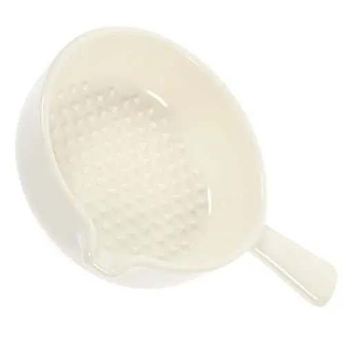 Produktbild: UTHCLO Praktischer Gewürzteller Aus Keramik 4er Set Ideal Für Saucen Und Dips Kleiner Saucenteller Perfekt Für Vorspeisen Und Snacks Weiß