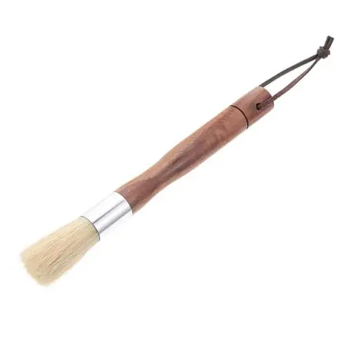 Produktbild: UTHCLO Reinigungsbürste Für Kaffeemaschine Kleinigkeitstöpfe Kaffeepulverpinsel Waschmaschinenreiniger Reinigungsbürste Für Kaffeekannen Espresso-kaffeemaschine Light Brown Borstenhaar
