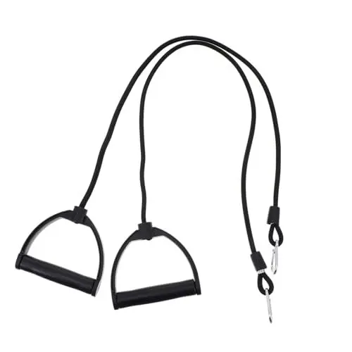 Produktbild: UTHCLO Sportbedarf Für Herren Fitness-Unterstützungsband Und Pull-Upset Mit Übungswiderstandsbändern - FitnessZugseil - Hochwertiges Nylon - Ideal Für StepperÜbungen Und Training