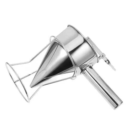 Produktbild: UTHCLO Trichter Fischbällchenmaschine Mini Pfannkuchen Maker Maschine Trichterspender Für Flüssigkeiten Cupcake Maker Maschine Trichter Kuchenmischung Cupcake Füller Werkzeug