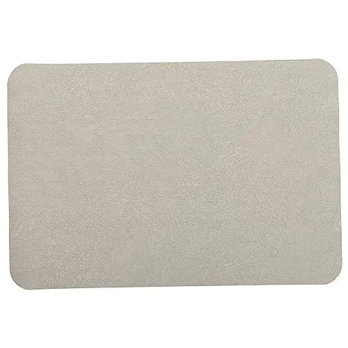 Produktbild: UTHCLO Badezimmer - Matte Sofort Trocknende Kieselgur Badvorleger Super Saugfähige Bodenmatte