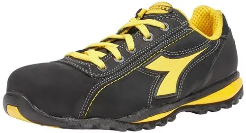 Produktbild: Utility Diadora Unisex Glove Low S3 HRO SRA Sicherheitsschuhe, Nero, 39 EU