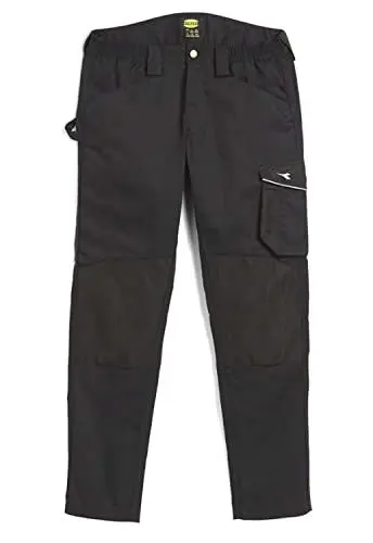 Produktbild: Utility Diadora Herren Performance Pants Hose, 80013 Schwarz, XL