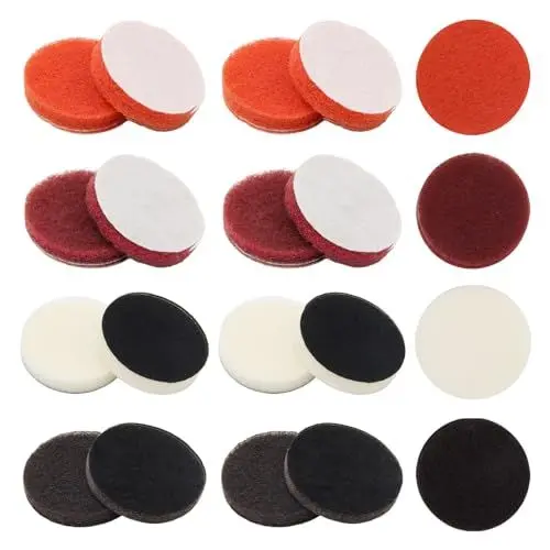 Produktbild: UTMACH 20 Stücke Elektrische Reinigungsbürste Reinigung-Pad Zubehör Set Reinigungsbürste Universal Brush Reinigung Pads Set kompatibel mit Bosch Reinigung Pad Bürste Set für Haushaltsreinigung