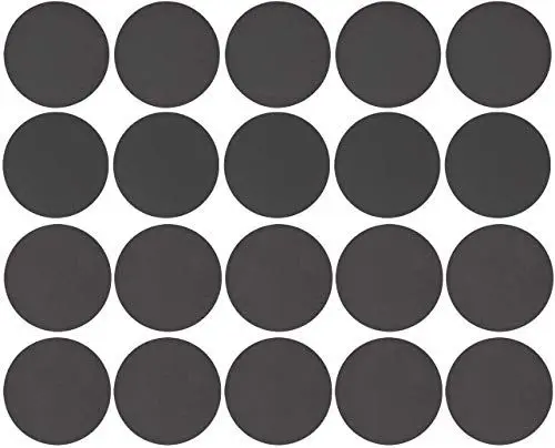 Produktbild: Utoolmart 3-Zoll-Nass-Trockenschleifer Platten Siliziumkarbid 10000er Körnung Wasserschleifen Schleifendes Beflockungsschleifpapier für Holzmöbelveredelung Metallschleifen 10-tlg