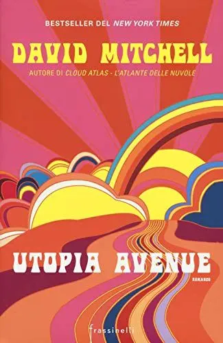 Produktbild: Utopia Avenue (Frassinelli narrativa straniera)