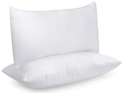 Produktbild: Utopia Bedding 2er Set Kissenfüllung 40 x 80 cm, Innenkissen Füllkissen Kopfkissen Sofakissen (Weiß)