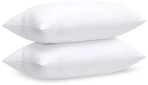 Produktbild: Utopia Bedding 2er Set Kissenfüllung 50 x 70 cm, Innenkissen Füllkissen Kopfkissen Sofakissen (Weiß)