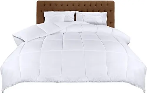 Produktbild: Utopia Bedding Bettdecke 135 x 200 cm, Ganzjahres-Bettdecke, Mikrofaser Schlafdecke (Weiß)