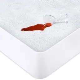 Produktbild: Utopia Bedding Matratzenschoner 70 x 140 x 15 cm Wasserdicht, Oeko-TEX Zertifiziert Matratzenauflage Atmungsaktive, Matratzenschutz, Rundum Elastisch
