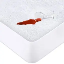 Produktbild: Utopia Bedding Matratzenschoner 140 x 200 x 30 cm Wasserdicht, Oeko-TEX Zertifiziert Matratzenauflage Atmungsaktive, Matratzenschutz, Rundum Elastisch