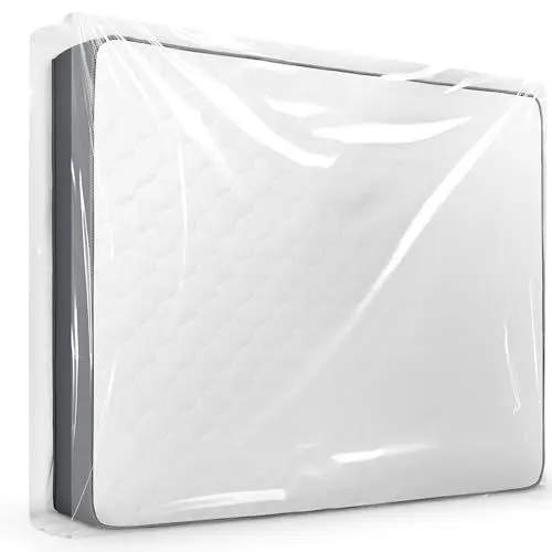 Produktbild: Utopia Home Matratzenhülle Für Den Umzug - 140 x 200 x 30 cm, Langlebig Und Wasserdicht Kunststoff Matratzenschutz - Staubdicht Matratzen Schutzhülle, Wiederverwendbar Matratzen Aufbewahrungstasche