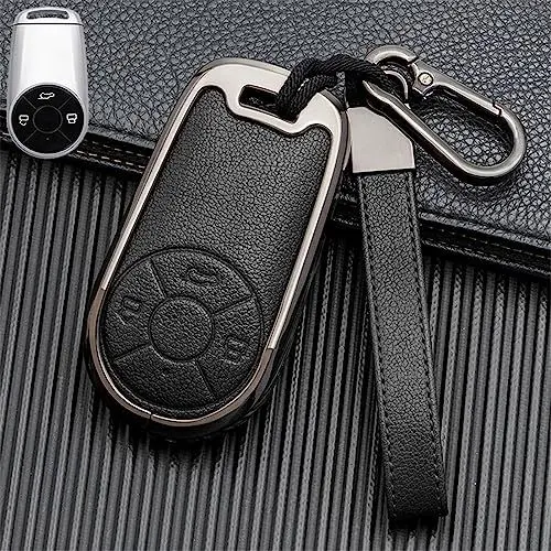 Produktbild: UTOYA Autoschlüssel-Hülle, Hülle, Taschenhalter, Schlüsselanhänger-Schutz, passend für den GWM HAVAL H6 M6 ORA Good Cat White Cat IQ